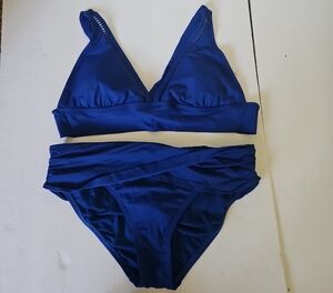 Rod By Rod Beattie Cobalt Blue Soft Cup Bikini 8